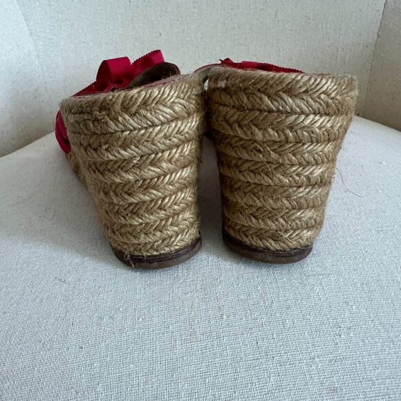 Christian Louboutin wedge sandals - Picture 6 of 10